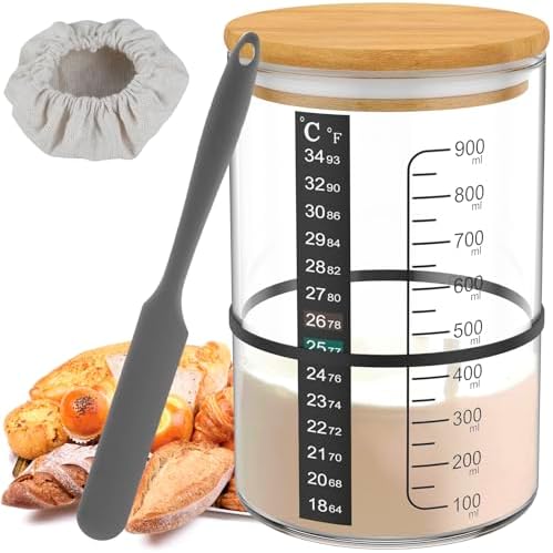 Sourdough Starter Kit for Bakers
