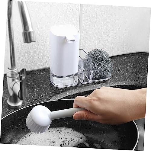 GARVALON Set Steel Wire Ball Brush Sink Cleaning Kit