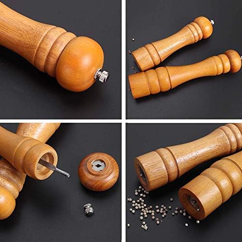 sdnest Professional Salt and Pepper Grinder Set