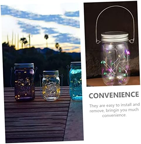 20-Piece Mason Jar Handles Stainless Steel Canning Hangers for Home Use