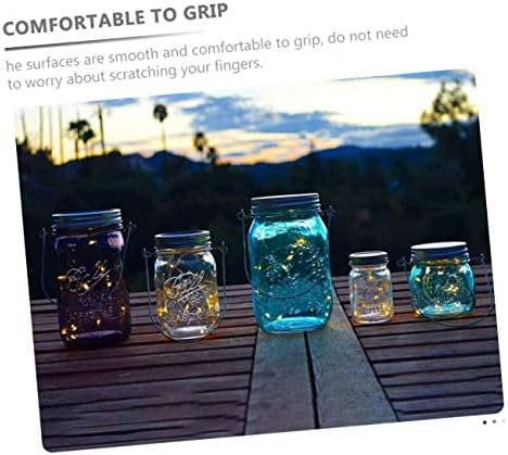 MAGICLULU 30 Pcs Canning Jar Handles Set