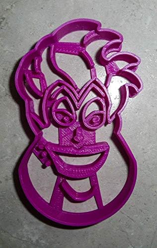 URSULA Face Sea Witch - Little Mermaid Movie Character Cookie Cutter