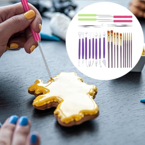 Complete Cookie Decorating Kit for All Your Baking Needs
