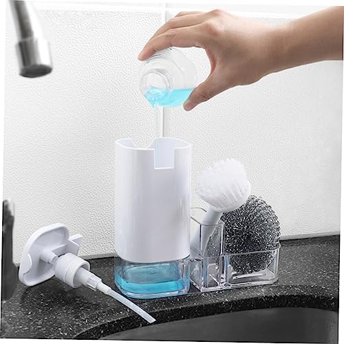 GARVALON Set Steel Wire Ball Brush Sink Cleaning Kit
