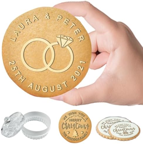 Personalized Cookie Stamp Christmas Edition - Make Baking Moments Personal and Special