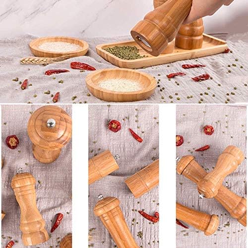 Professional Adjustable Salt Pepper Grinder Set