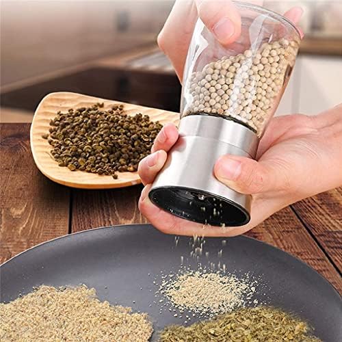 Stainless Steel Salt and Pepper Mill Grinder Kitchen Essential