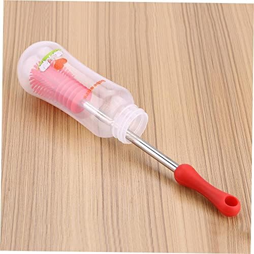 SowinkelFlexible Silicone Bottle Brush - Kitchen Cleaning Made Easy