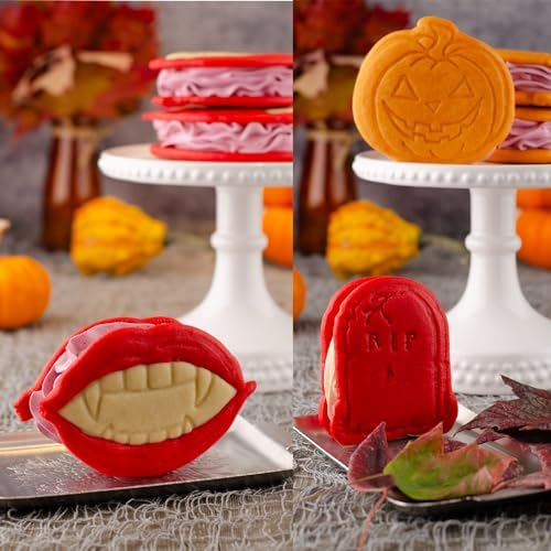 Marshmallow bliss Jack Skellington Halloween cookie cutter