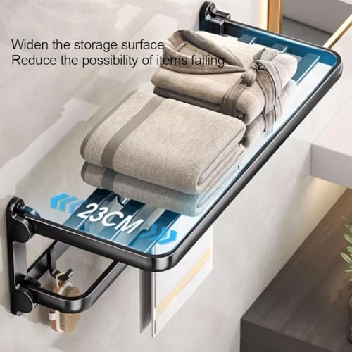ANNBKASpace Aluminum Towel Rack 50cm