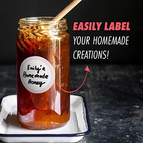 Messy Free Canning Labels for Jars