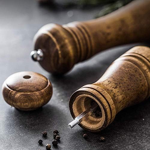Professional Salt Pepper Mill Set