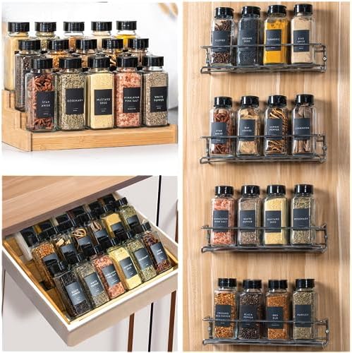 Laramaid Glass Jar Set -Professional Cleaning Storage Solution