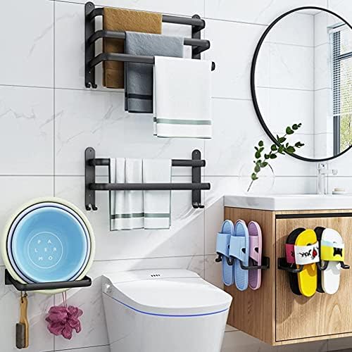 BOB 24-Inch Aluminum Towel Rack with Hook