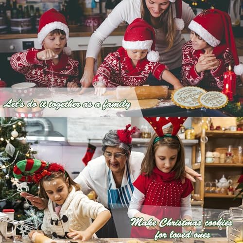 Personalized Cookie Stamp Christmas Edition - Make Baking Moments Personal and Special