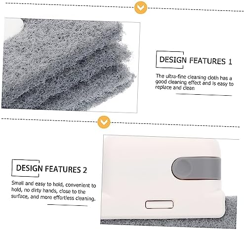 Beavorty Multifunctional Window Grove Cleaning Brush