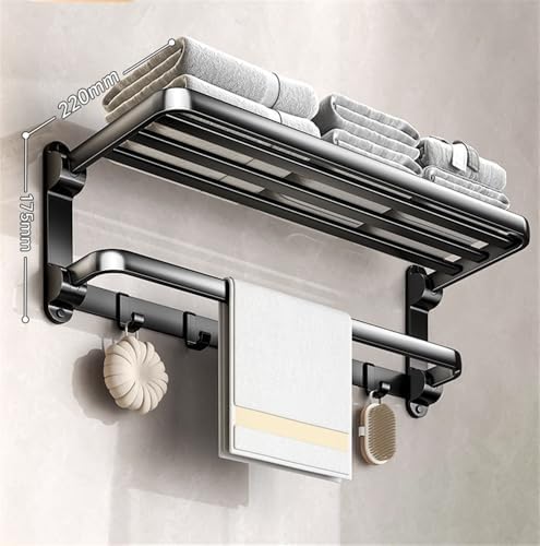 ANNBKASpace Aluminum Towel Rack 50cm