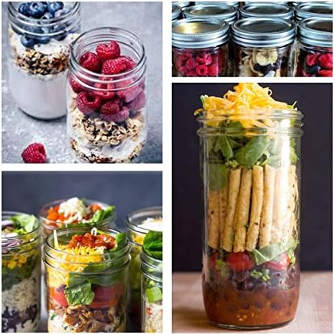 Rustic Mason Jar 22oz