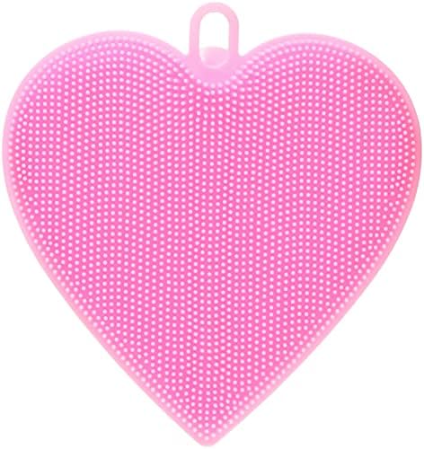 Family-Style heartbeat Silicone Baking Brush