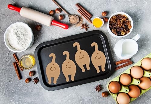 4 Kitty Cookie Cutter