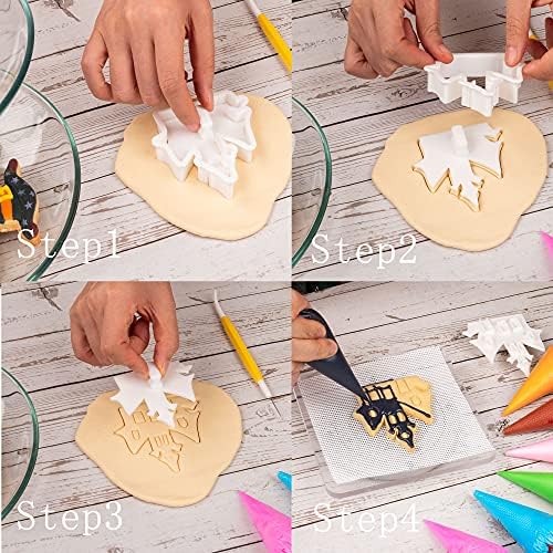 Halloween Cookie Cutter Set Perfect for Spooky Baking Delights