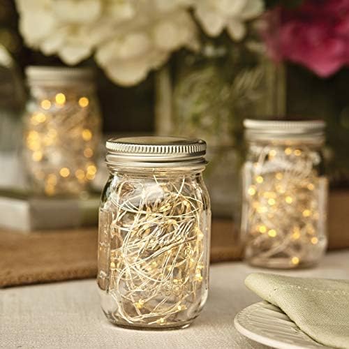 Extra-Strong Quart Jar Set Best for Preserving Freezing Leaving Tiller