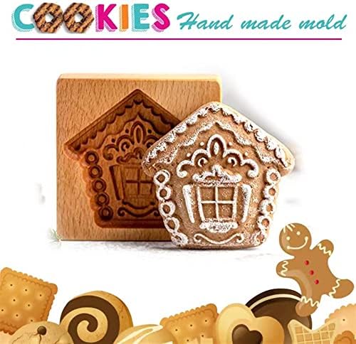Perfect for Baking Moves Gingerbread House Mushroom Cutters