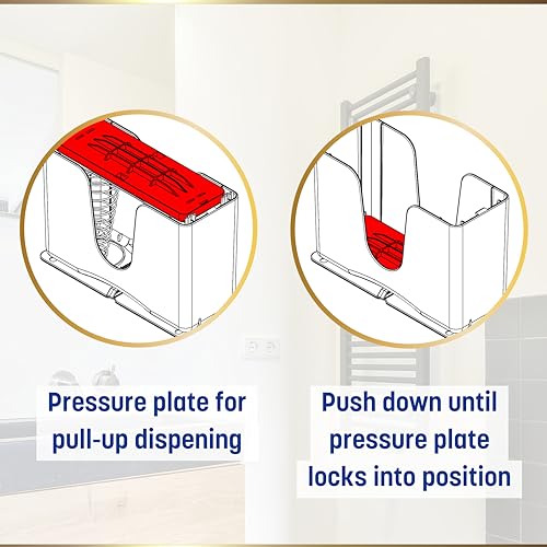 San Jamar Paper Towel Dispenser - Compact Efficient