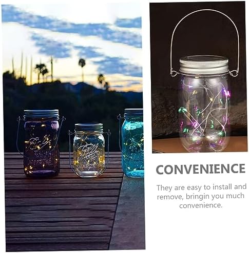 10pcs Stainless Steel Mason Jar Handles with Multiple Uses