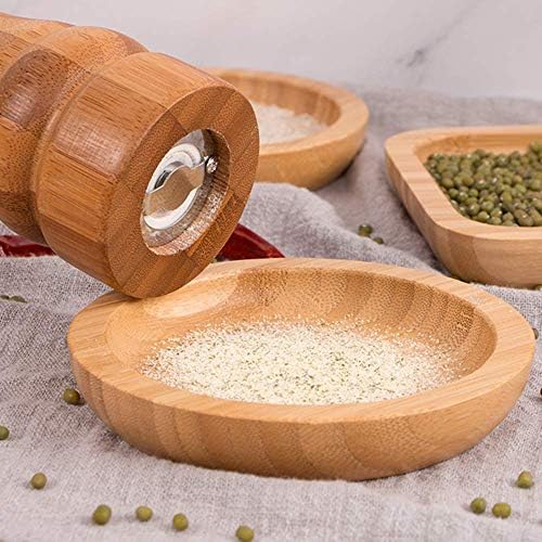 Professional Adjustable Salt Pepper Grinder Set