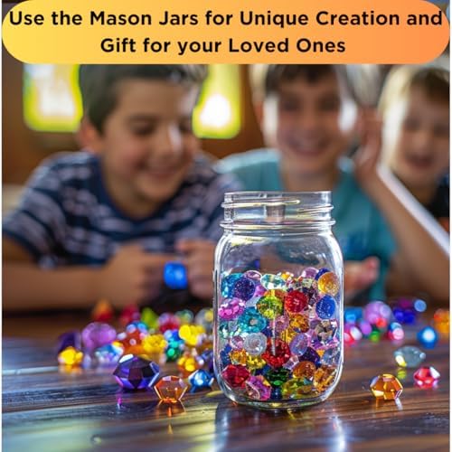 Pure Ease Mason Jars 16oz Set