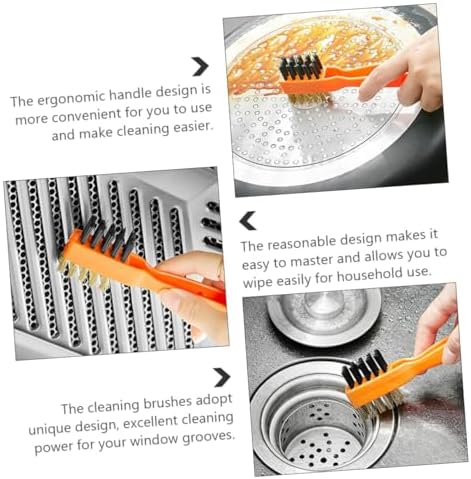 Didiseaon 2-Piece Crevice Cleaning Brush