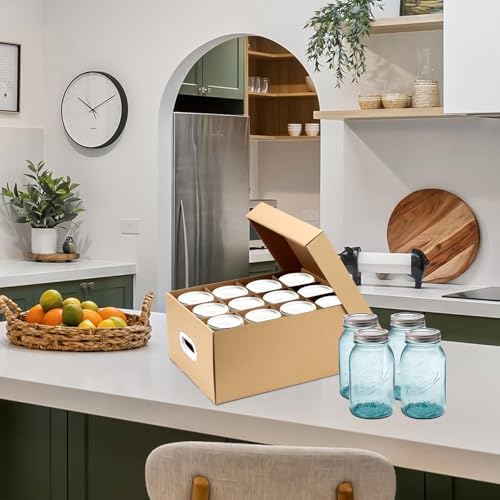 6 Pcs Mason Jar Storage Box