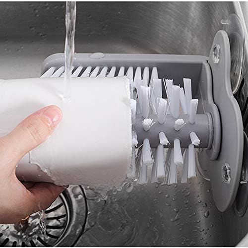 Stove Top Glass Ceramic Brush with Suction Handle