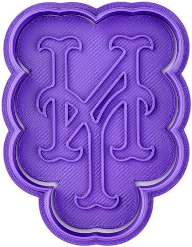 Marshmallow Bliss Mets Cookie Cutter - MLB Fan Art Series 1