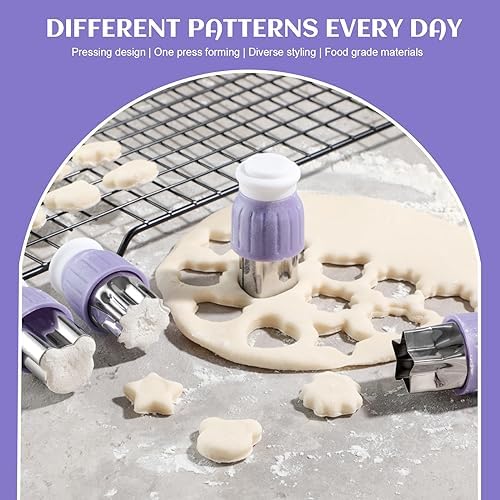 Oneleaf Adorable Stainless Steel Cutter Set