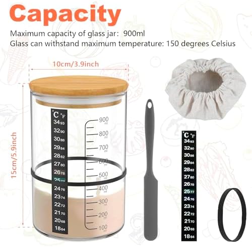 Sourdough Starter Kit for Bakers