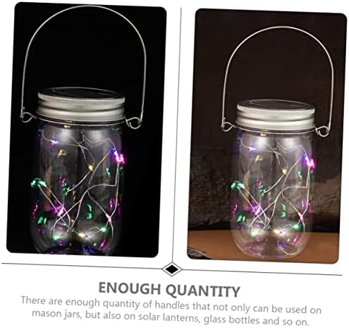 MAGICLULU 30 Pcs Canning Jar Handles Set