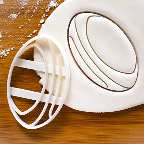 Rugby Ball Cookie Cutter