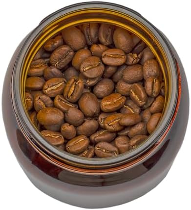 Amber 6-Pack Mason Pint Jars
