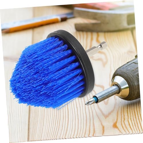 Childrens 3-in-1 Electric Drill Brush Attachment Effortless Kitchen Bathroom Cleaning