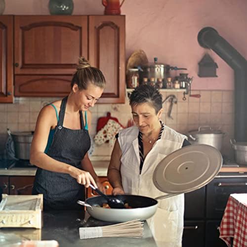 OUSIKA 2Pcs Frying Pan Brush Kitchen Cleaning Set