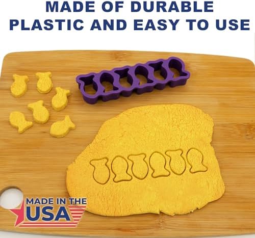CO3DPRINT 1 Mini Goldfish Cookie Cutter Set 6 Fishes