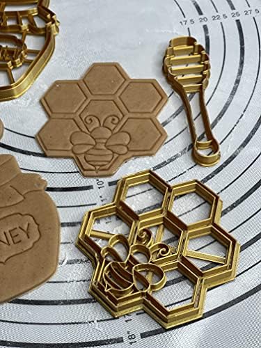 3D Kitchen Art Premium Cookie Cutters Set