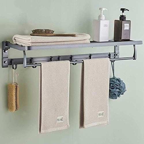 Ultimate Space-Saving Towel Rack