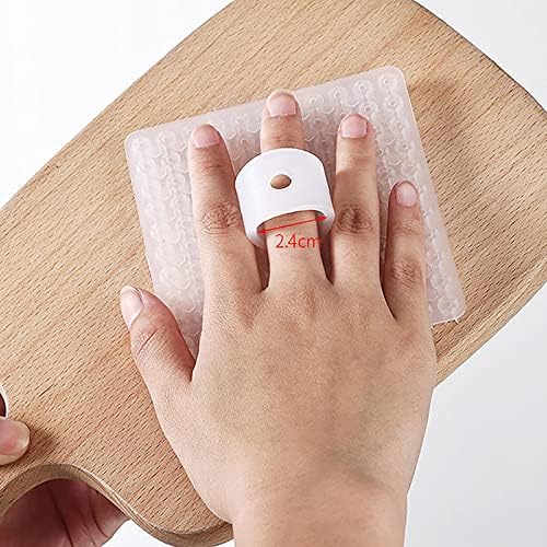 Dish Washer Holder with Handle Silicone Kitchen Gadget for Easy Cleaning