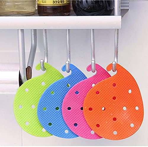 GlowGreen Wooden Vegetable Fruit Scrubber