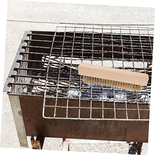 Copper Wire Brush for Grill and Cast Iron Skillet Cleaning 1