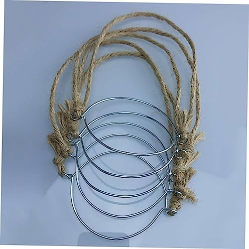 6-Piece Jar Hangers for Canning Mason and Pint Jars