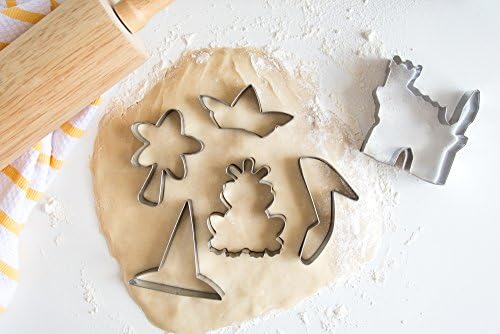 Fox Run Fairy Tale Cookie Cutters